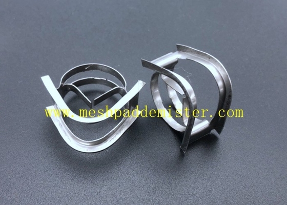 Ss316 1/2 &quot;25mm काठी की अंगूठी पैकिंग स्टेनलेस स्टील Intalox