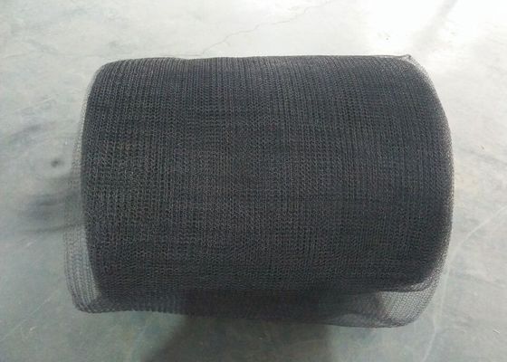 SS321 बुना हुआ वायर मेष रोल 300 मिमी चौड़ाई सादा डेमिस्टर बनाने के लिए:
