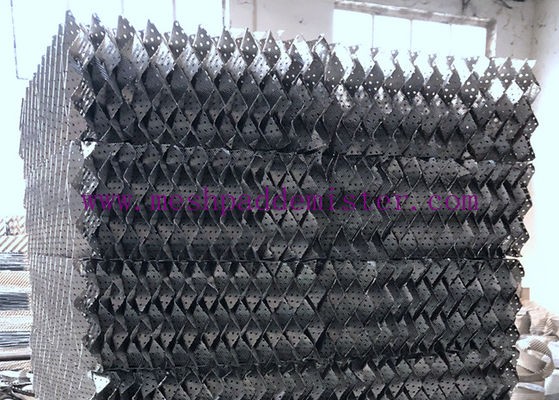 वाटर स्क्रबर में 125Y 0.15mm प्लेट की मोटाई मेलपैक पैकिंग: