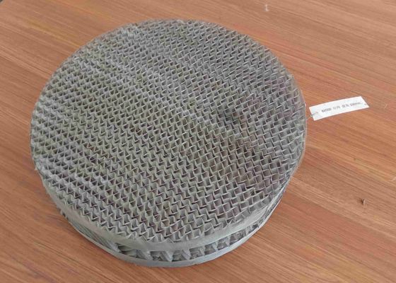 बीएक्स स्टेनलेस स्टील धातु संरचित पैकिंग ठीक रासायनिक टॉवर आंतरिक