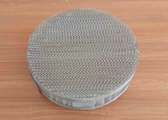 सीवाई वायर गौज पैकिंग / 100 मिमी एसएस कॉलम पैकिंग उच्च दक्षता